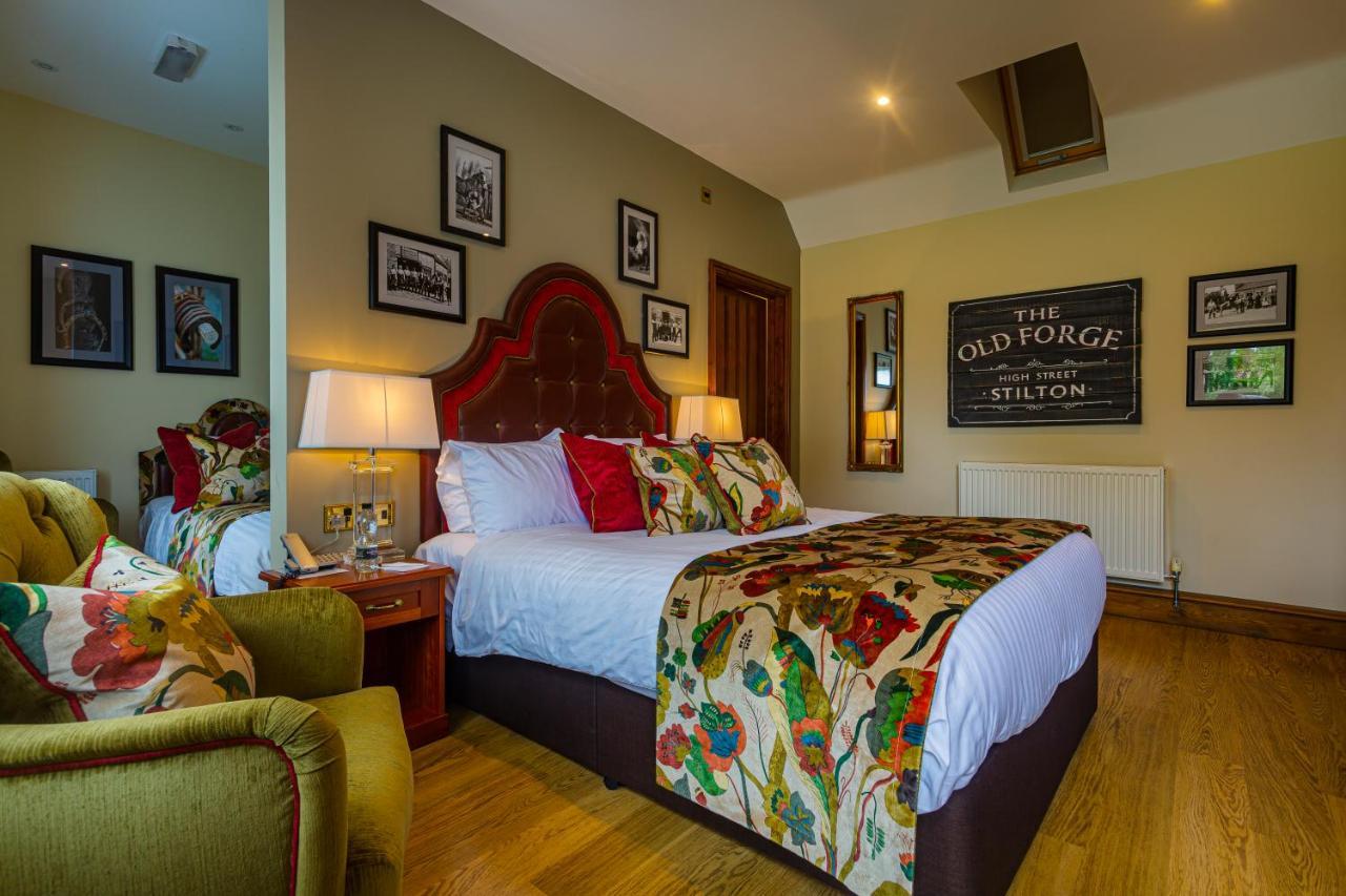 The Bell Inn, Stilton, Cambridgeshire بيتربرو المظهر الخارجي الصورة