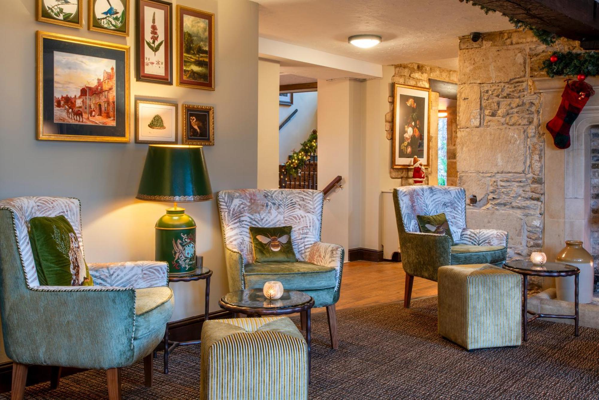 The Bell Inn, Stilton, Cambridgeshire بيتربرو المظهر الخارجي الصورة